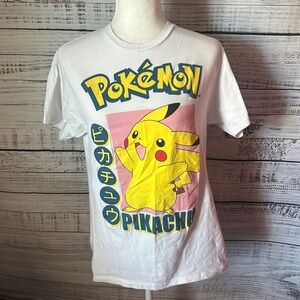 Women Pokémon Pikachu shirt size medium